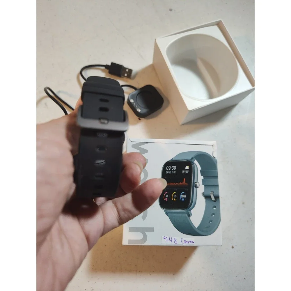 Smart Watch Women Men w/Blood Pressure, Blood Oxygen Monitor Fitness Tracker 948